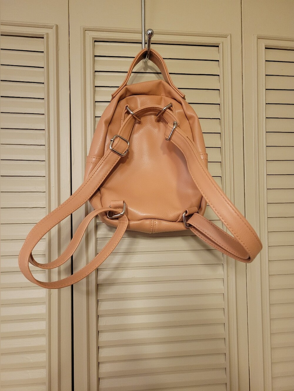 Wild Fable Peach-Tone Mini Backpack - Picture 2 of 3